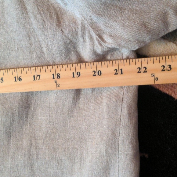 Steampunk Linen Jacket - Picture 8 of 10